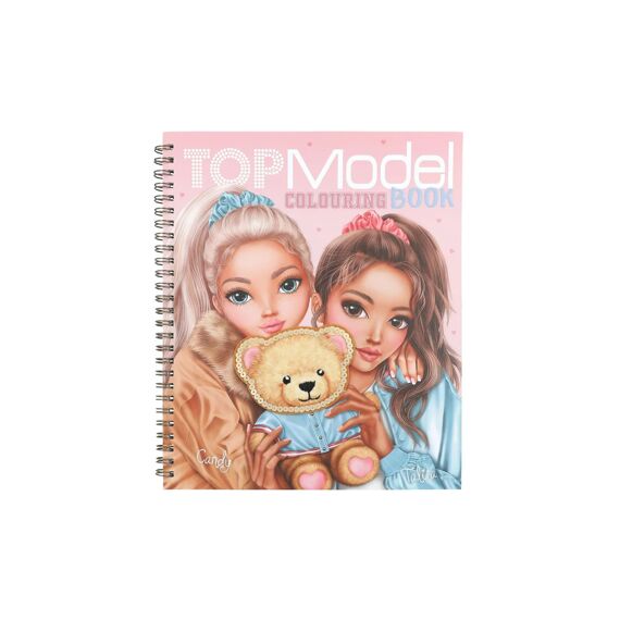 Topmodel Kleurboek Team Teddy