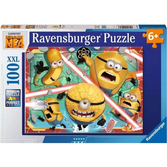 Ravensburger Puzzel 100 Stuks Xxl Despicable Me 4