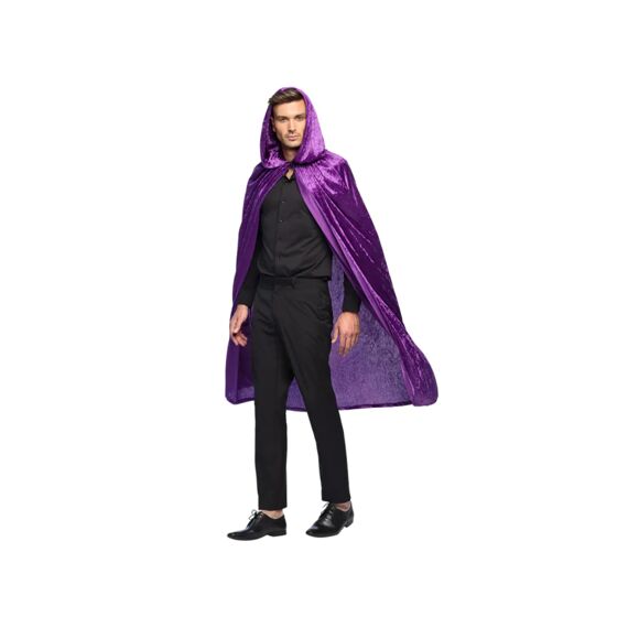 Halloween Cape Dawn Paars 170Cm