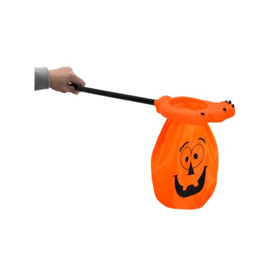 Halloween Trick Or Treat Zakje Pompoen 20X26Cm