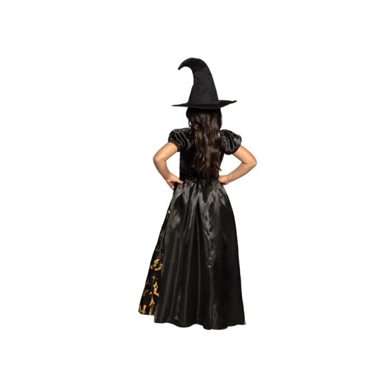 Halloween Kinderkostuum Spooky Witch 4-6 Jaar