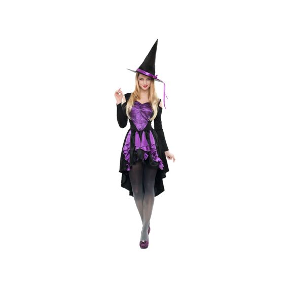 Halloween Volwassenenkostuum Widow Witch S