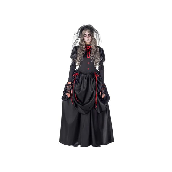 Halloween Volwassenenkostuum Black Widow M/L