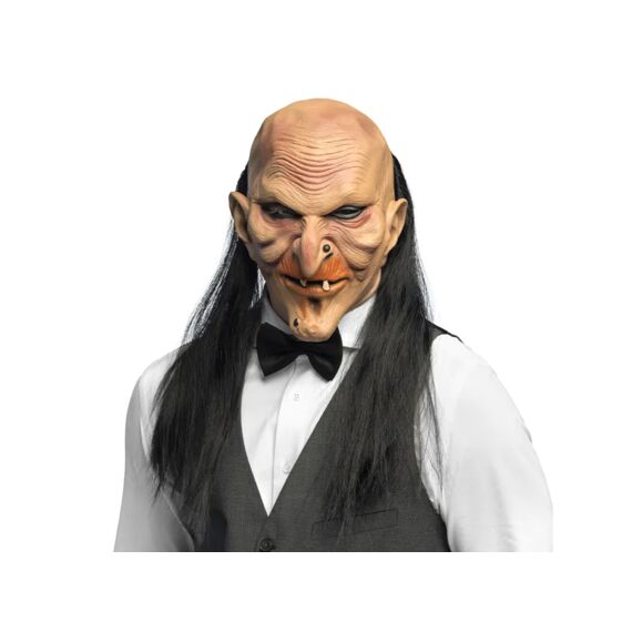 Halloween Latex Hoofdmasker Creepy Butler