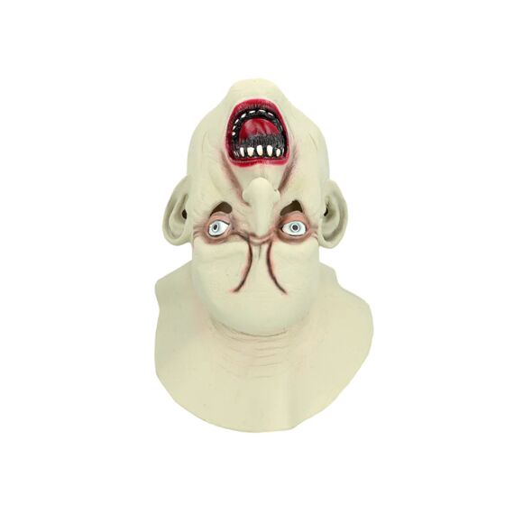 Halloween Latex Hoofdmasker Balthazar