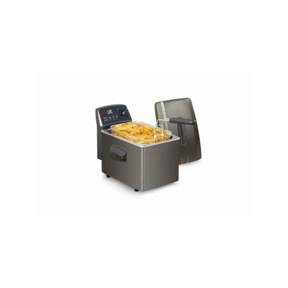 Fritel Sf4368 Turbo Friteuse 4L 3200W Zwart