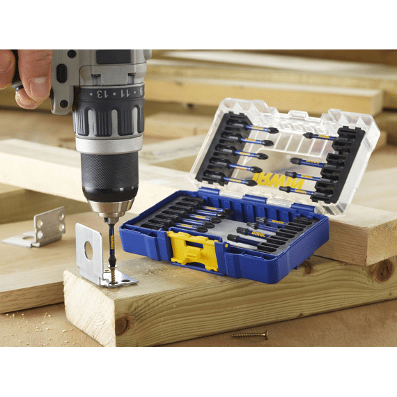Irwin  Impact Pro Magnetisch Bitset 22 Delig