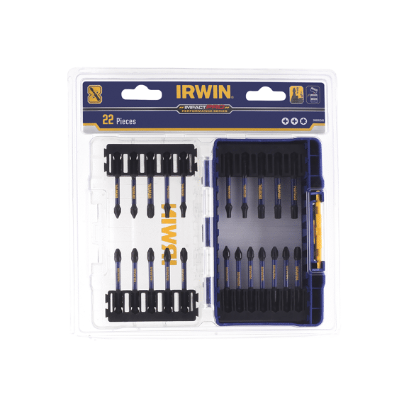Irwin  Impact Pro Magnetisch Bitset 22 Delig