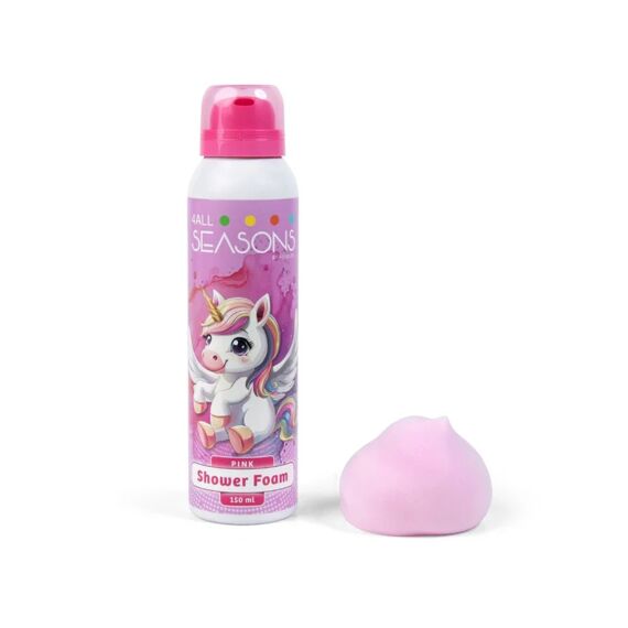 4 All Seasons Shower Foam 150Ml Unicorn