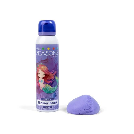 4 All Seasons Shower Foam 150Ml Mermaid