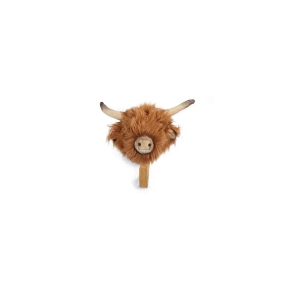 Wild And Soft Kapstok Highland Cow