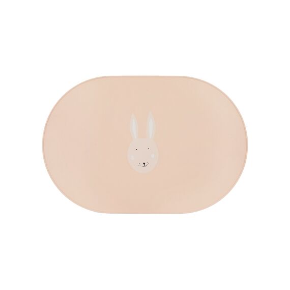 Trixie Silicone Placemat Mrs Rabbit