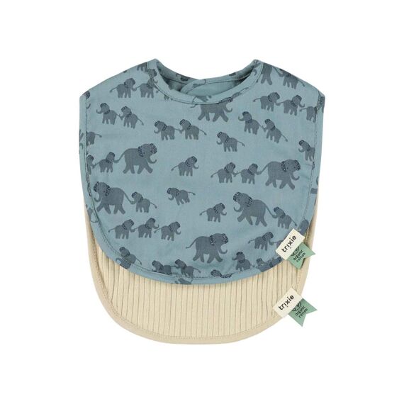 Trixie Bandana Slabbetje 2Pack Enchanting Elephant