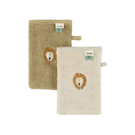 Trixie Washandjes 2Pack Lion