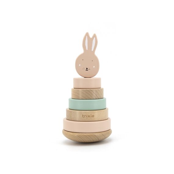 Trixie Houten Stapelspeelgoed Mrs Rabbit