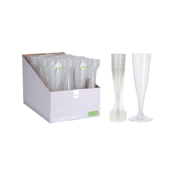 Champagneglas 130Ml Pp Set 4 Stuks