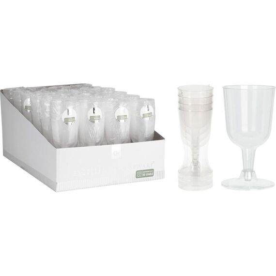 Wijnglas 160Ml Pp Set 4 Stuks