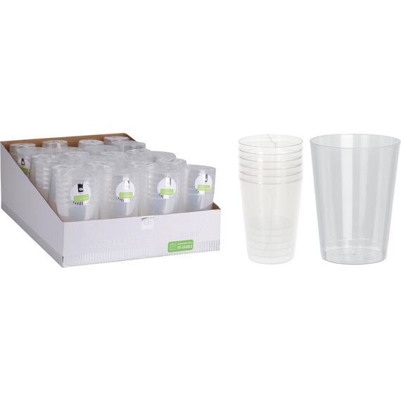 Drinkglas Pp 280Ml Set 6 Stuks