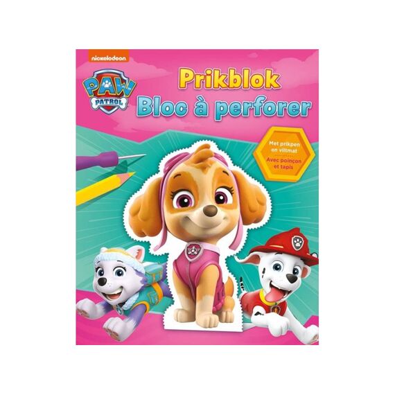 Paw Patrol Prikblok Roze