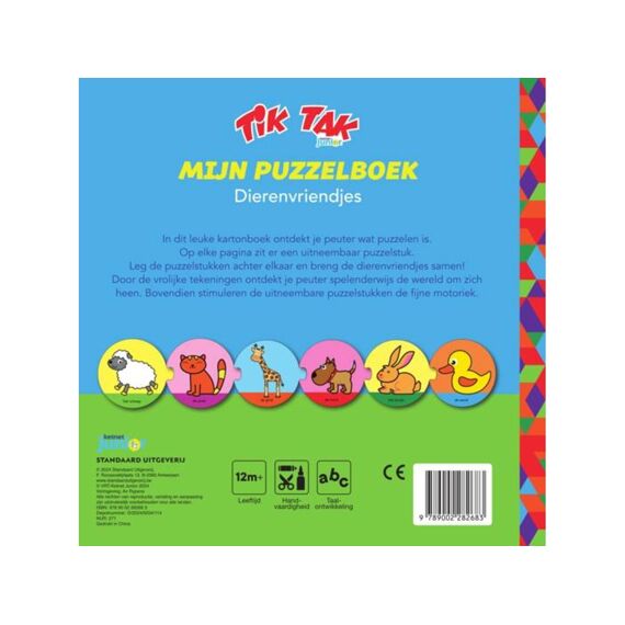 Tik Tak Puzzelboek