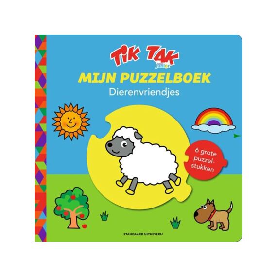 Tik Tak Puzzelboek