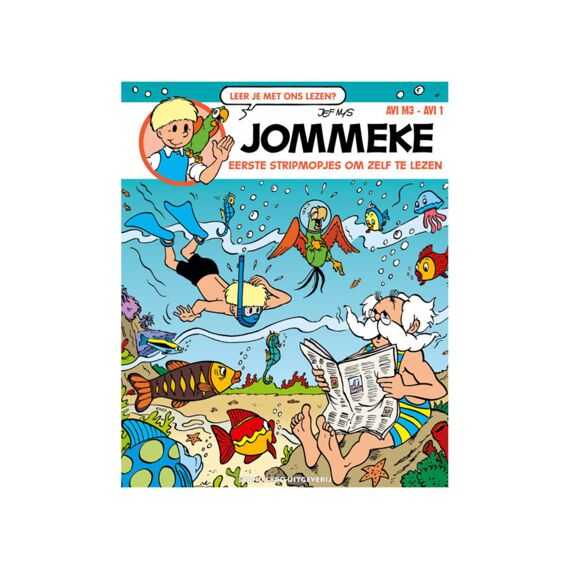 Jommeke Eerste Stripmopjes Om Zelf Te Lezen - Avi M3 Avi 1