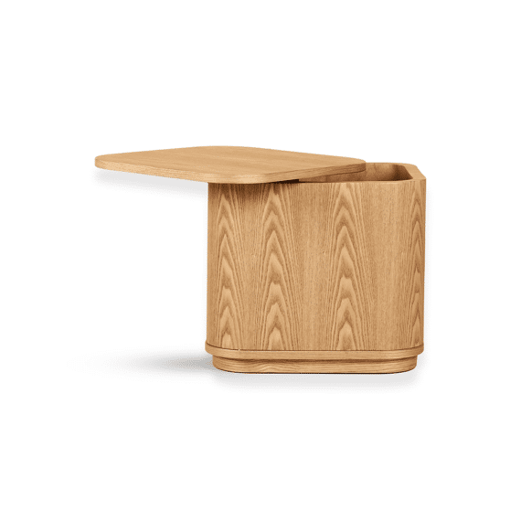 Quax Yume Naturel Ash Tafel Met Opbergruimte