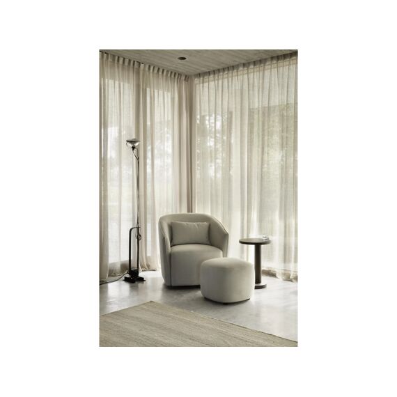 Quax Swivel & Gliding Chair Gomi Mohair Beige