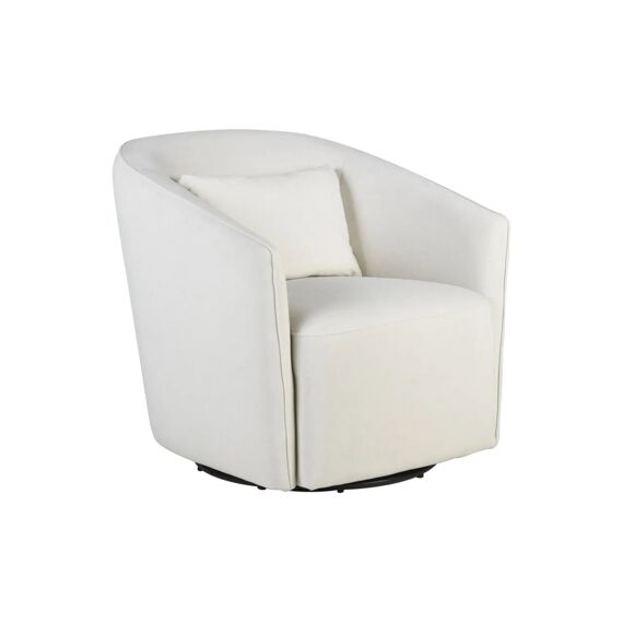 Quax Swivel & Gliding Chair Gomi Mohair Beige