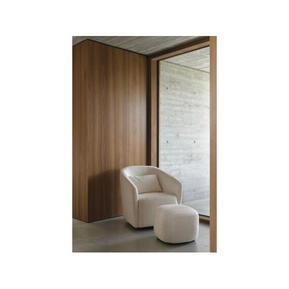 Quax Swivel & Gliding Chair Gomi Cream