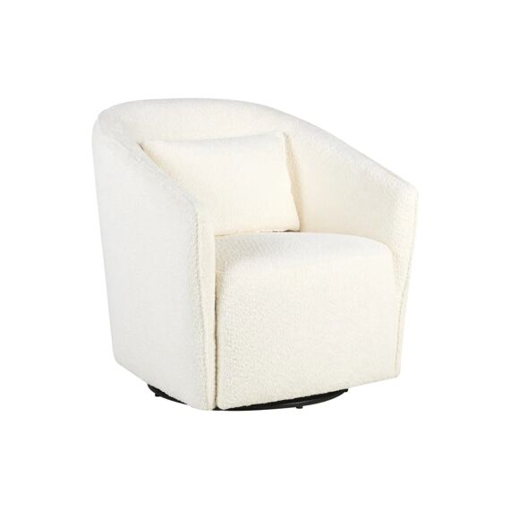 Quax Swivel & Gliding Chair Gomi Cream