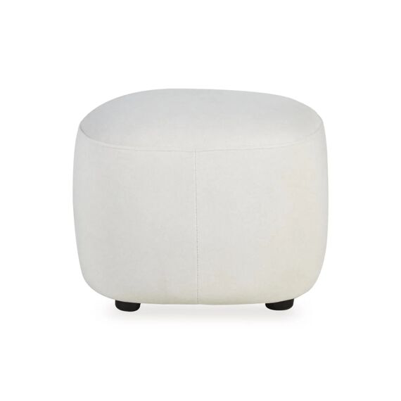 Quax Poef Ottoman Gomi Mohair Beige