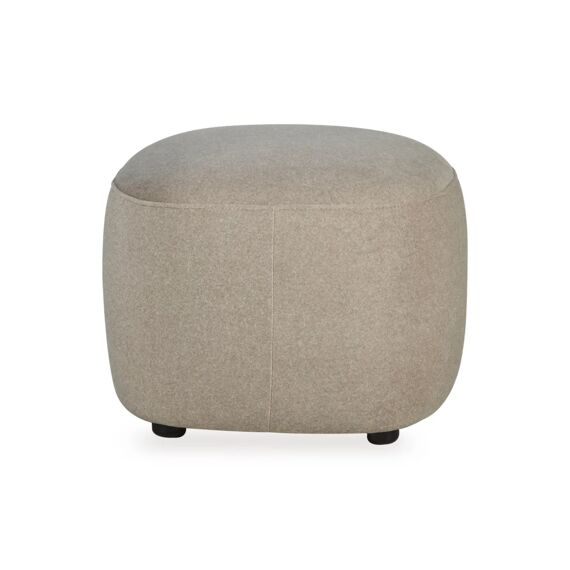 Quax Ottoman Gomi Mohair Latte