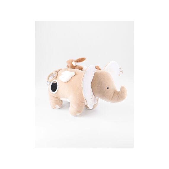 Noukies Veloudoux En Mousseline Babou Activiteitenknuffel Karamel