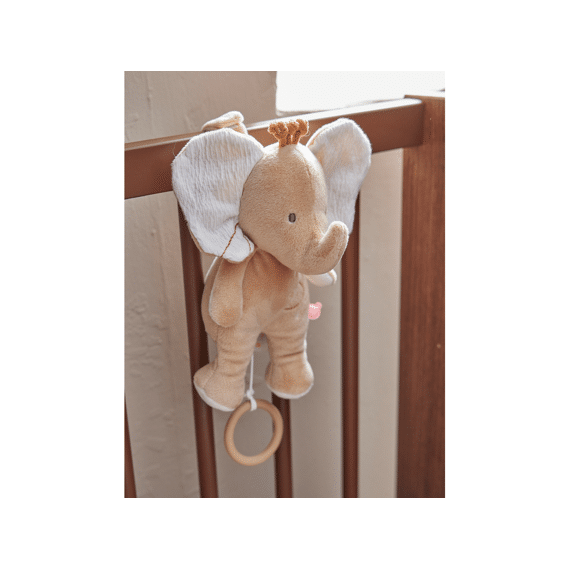 Noukies Bali & Moka Muzikale Trekknuffel Mini 20cm