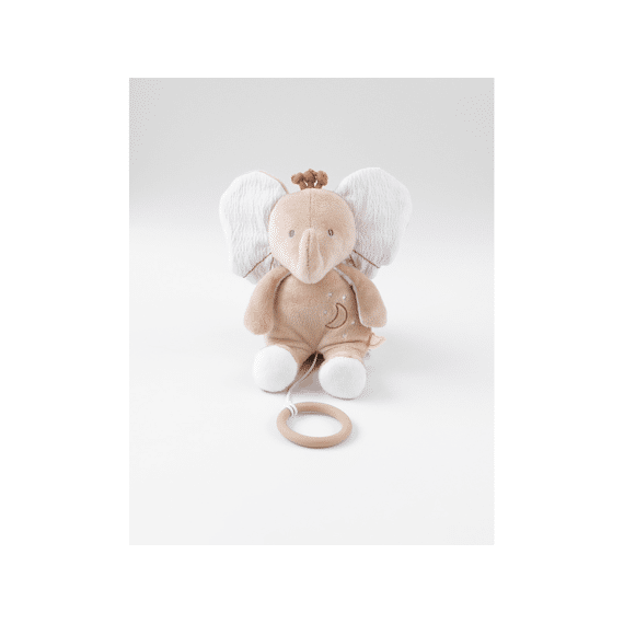 Noukies Bali & Moka Muzikale Trekknuffel Mini 20cm