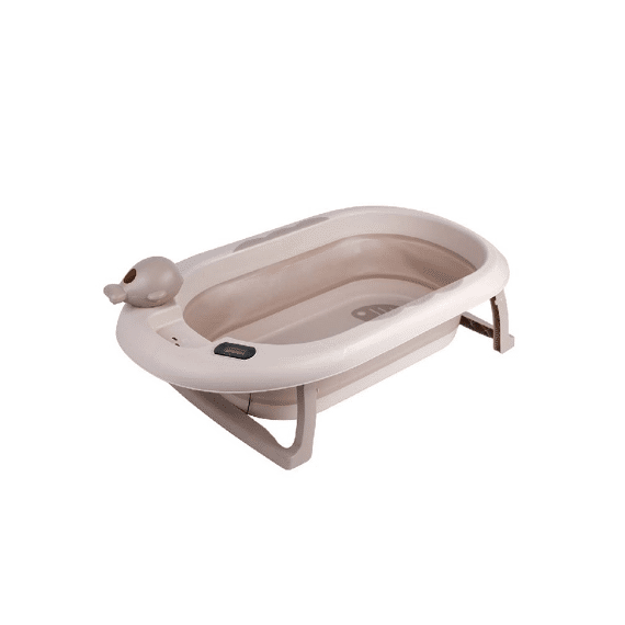 Tryco Opvouwbaar Bad Met Thermometer Sand