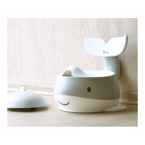 Bo Jungle Dolphin Potty Grijs