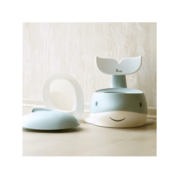 Bo Jungle Dolphin Potty Salie Groen