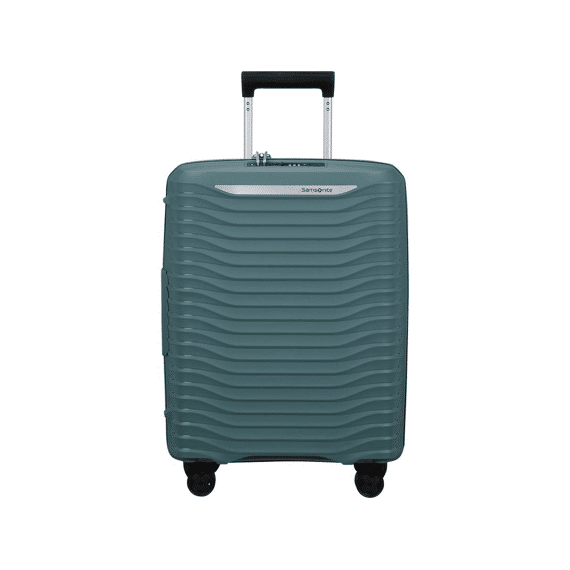 Samsonite Upscape Spinner 55 Uitbreidbaar Northern Blue