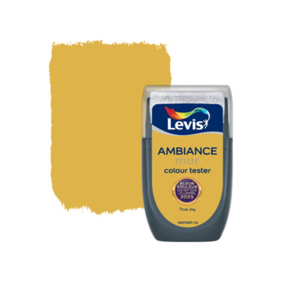 Levis Ambiance Mur Mat Tester True Joy Coty 2025 30 Ml