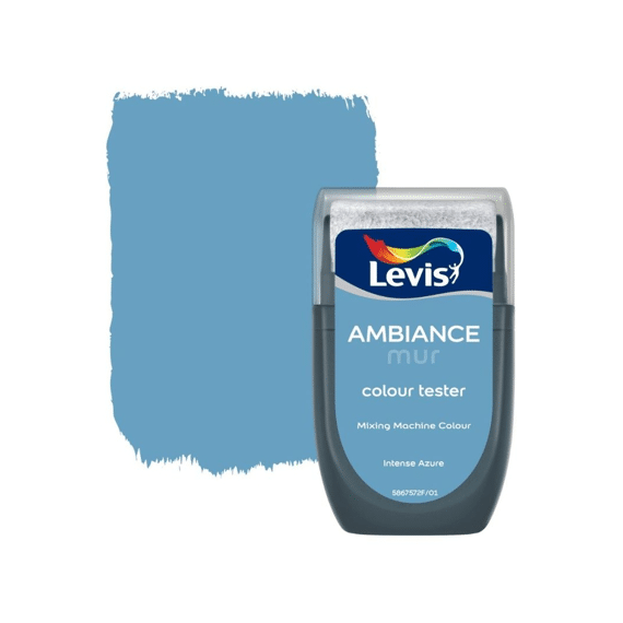 Levis Ambiance Mur Mat Tester Intense Azure 30 Ml
