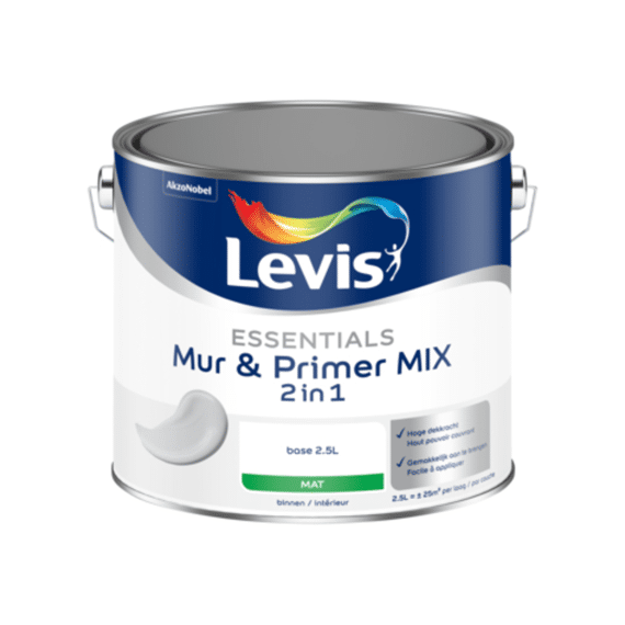Levis Verf Essentials Mur&pr Base C 2.325l