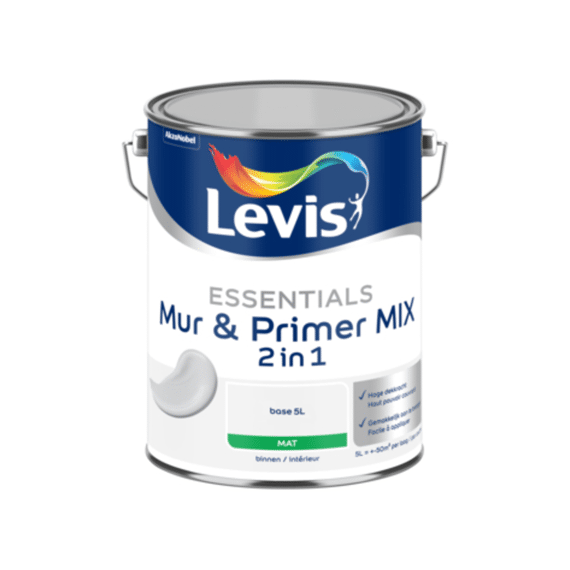 Levis Verf Essentials Mur&pr Base W 5l