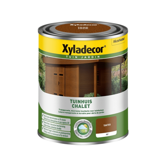 Xyladecor Tuinhuis Teak 750Ml Wb