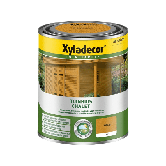 Xyladecor Tuinhuis Douglas 750Ml Wb