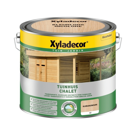 Xyladecor Tuinhuis Kleurloos 2,5L Wb