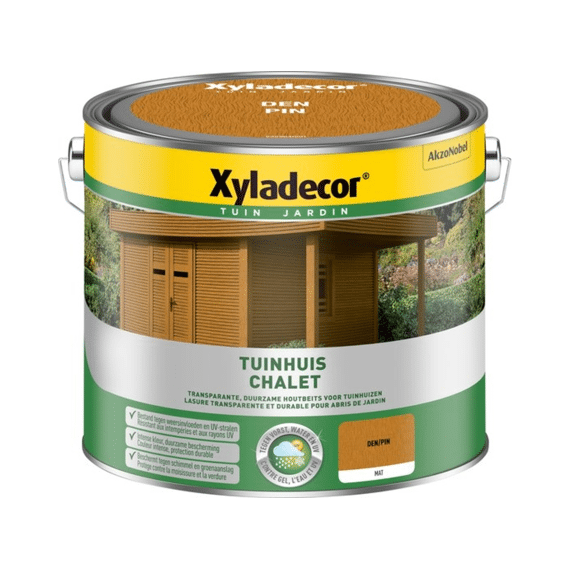 Xyladecor Tuinhuis Den 2,5L Wb
