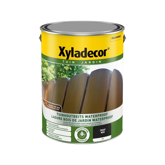 Xyladecor Tuinhoutbeits Waterproof Zwart 5L