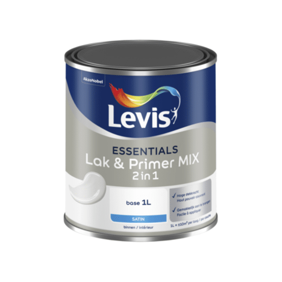Levis  Essentials Lak & Primer Base W 1l